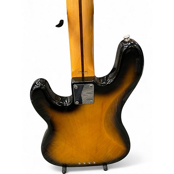 Used Fender Sting Signature Precision Bass Tobacco Burst Electric Bass Guitar
