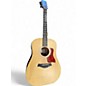 Used Taylor 150e Natural 12 String Acoustic Electric Guitar thumbnail
