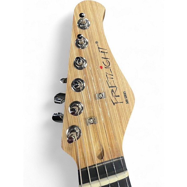 Used Fretlight 500 series 3 Color Sunburst Solid Body Electric Guitar