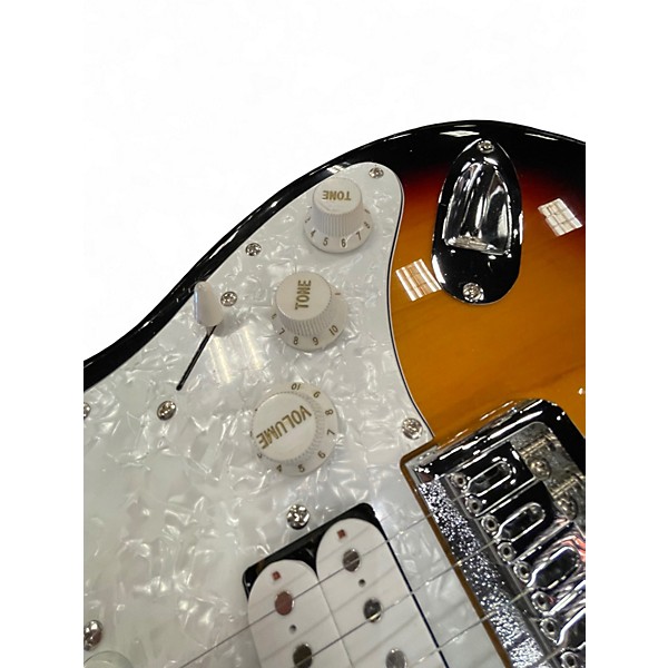 Used Fretlight 500 series 3 Color Sunburst Solid Body Electric Guitar