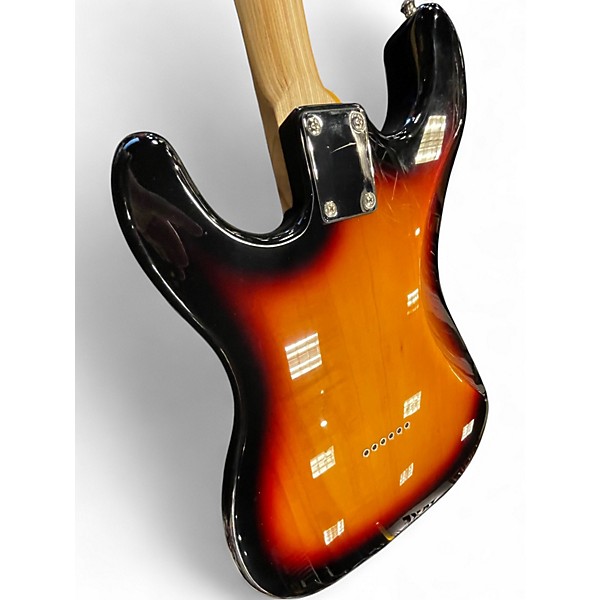 Used Fretlight 500 series 3 Color Sunburst Solid Body Electric Guitar