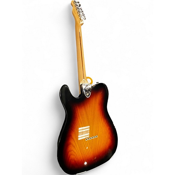 Used Fender Classic Series '72 Telecaster Thinline 2 Tone Sunburst Hollow Body Electric Guitar