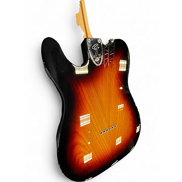Used Fender Classic Series '72 Telecaster Thinline 2 Tone Sunburst Hollow Body Electric Guitar