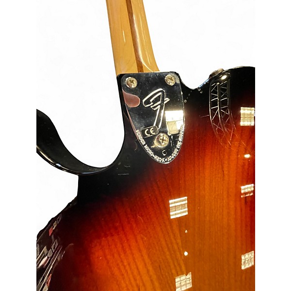 Used Fender Classic Series '72 Telecaster Thinline 2 Tone Sunburst Hollow Body Electric Guitar