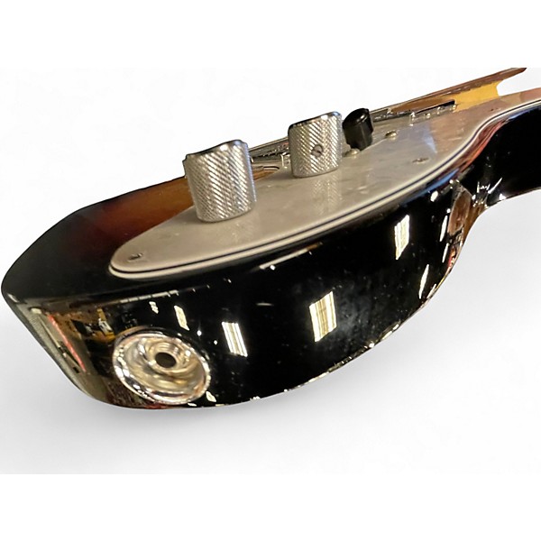 Used Fender Classic Series '72 Telecaster Thinline 2 Tone Sunburst Hollow Body Electric Guitar