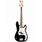 Used Squier Affinity Precision Bass Black Electric Bass Guitar thumbnail