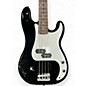 Used Squier Affinity Precision Bass Black Electric Bass Guitar