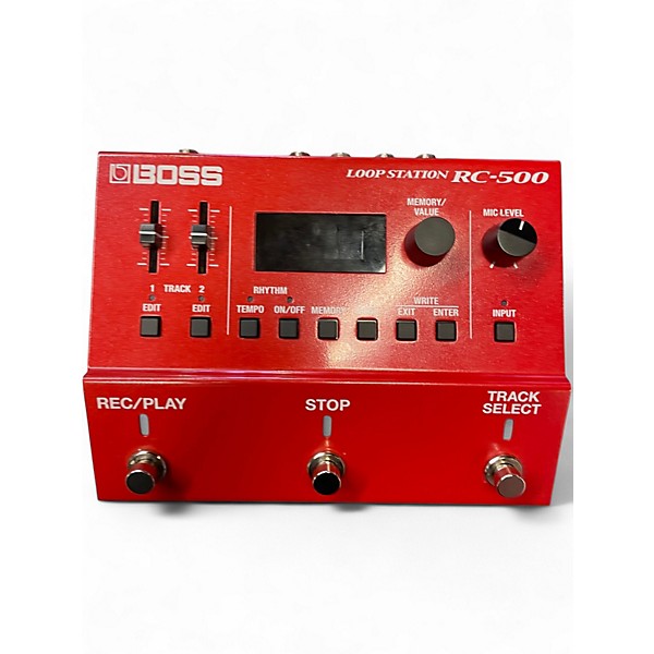Used BOSS RC500 LOOP STATION Pedal