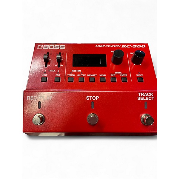 Used BOSS RC500 LOOP STATION Pedal