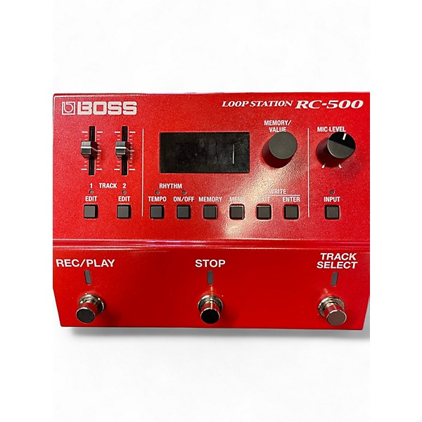 Used BOSS RC500 LOOP STATION Pedal