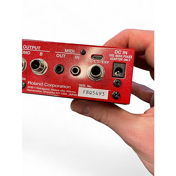 Used BOSS RC500 LOOP STATION Pedal
