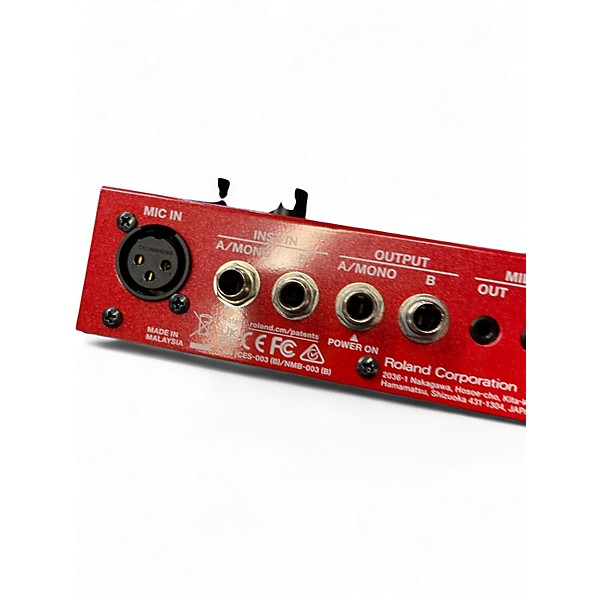 Used BOSS RC500 LOOP STATION Pedal