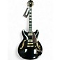 Used Ibanez AS93BC-BK Black Hollow Body Electric Guitar thumbnail