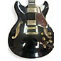 Used Ibanez AS93BC-BK Black Hollow Body Electric Guitar