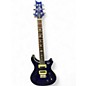 Used PRS SE Standard 24 Blue Solid Body Electric Guitar thumbnail