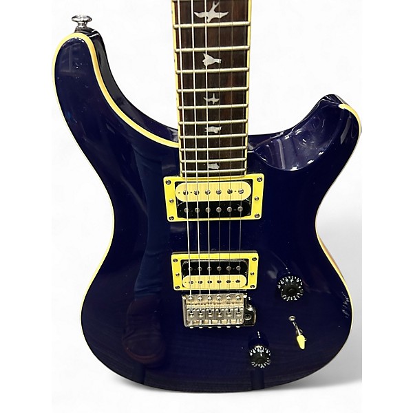 Used PRS SE Standard 24 Blue Solid Body Electric Guitar