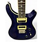 Used PRS SE Standard 24 Blue Solid Body Electric Guitar