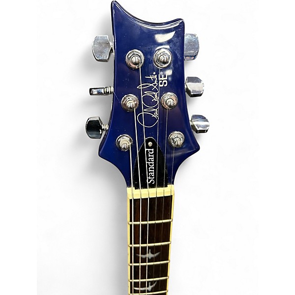 Used PRS SE Standard 24 Blue Solid Body Electric Guitar