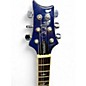 Used PRS SE Standard 24 Blue Solid Body Electric Guitar