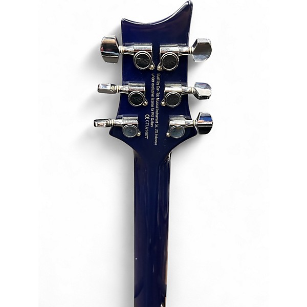 Used PRS SE Standard 24 Blue Solid Body Electric Guitar