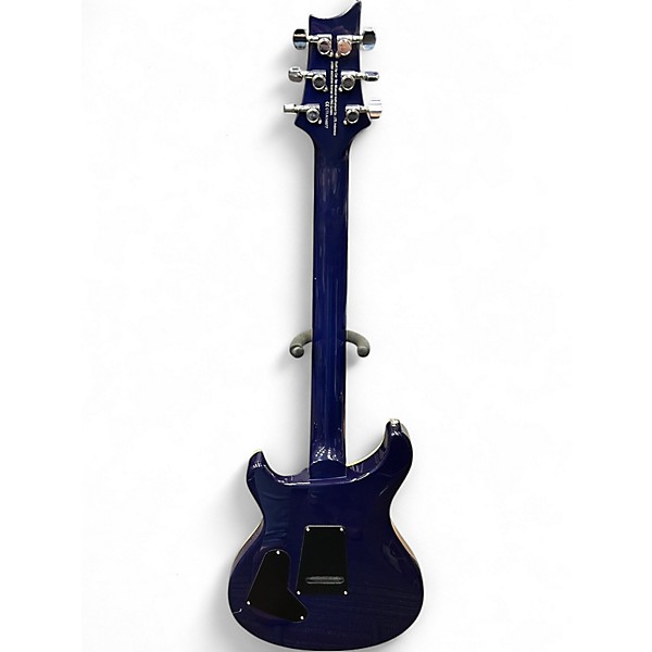 Used PRS SE Standard 24 Blue Solid Body Electric Guitar