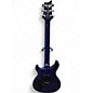 Used PRS SE Standard 24 Blue Solid Body Electric Guitar