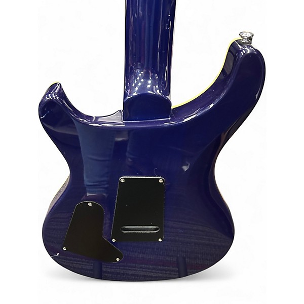 Used PRS SE Standard 24 Blue Solid Body Electric Guitar