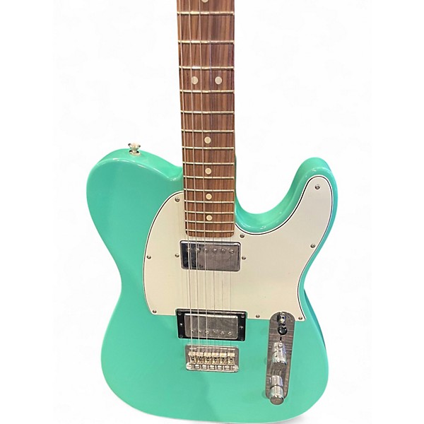 Used 2024 Fender Player Telecaster HH Seafoam Green Solid Body Electric Guitar