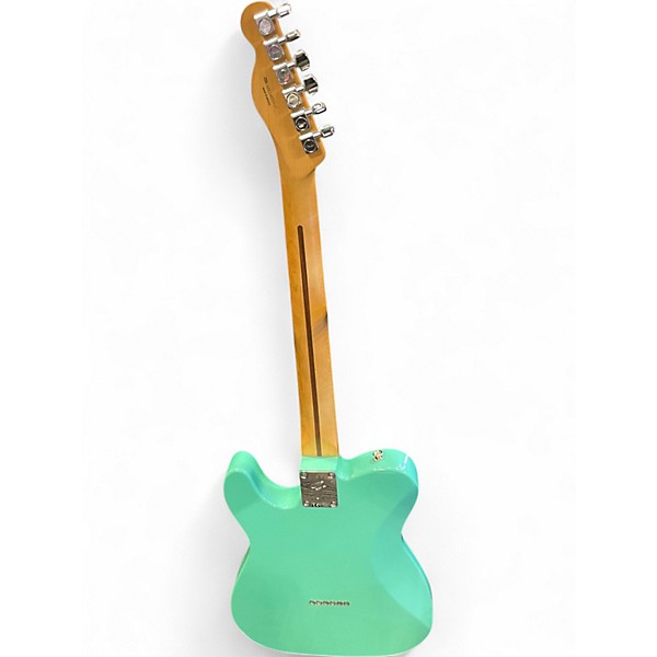 Used 2024 Fender Player Telecaster HH Seafoam Green Solid Body Electric Guitar