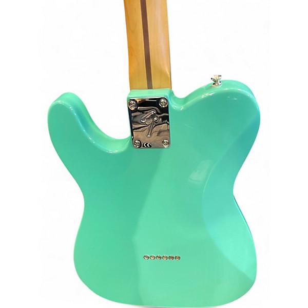 Used 2024 Fender Player Telecaster HH Seafoam Green Solid Body Electric Guitar