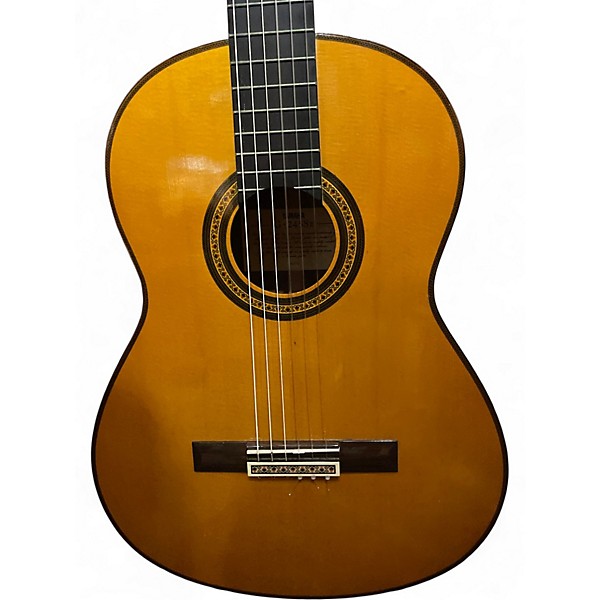 Used Yamaha G-245S Worn Natural Classical Acoustic Guitar