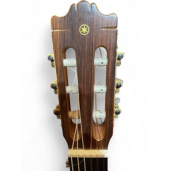 Used Yamaha G-245S Worn Natural Classical Acoustic Guitar