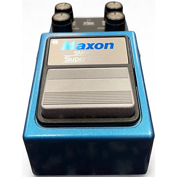Used Maxon SM9PRO+ SUPER METAL Effect Pedal