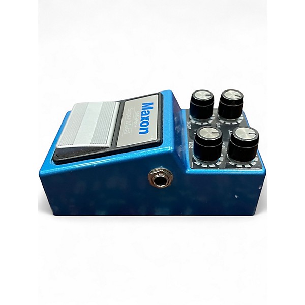 Used Maxon SM9PRO+ SUPER METAL Effect Pedal