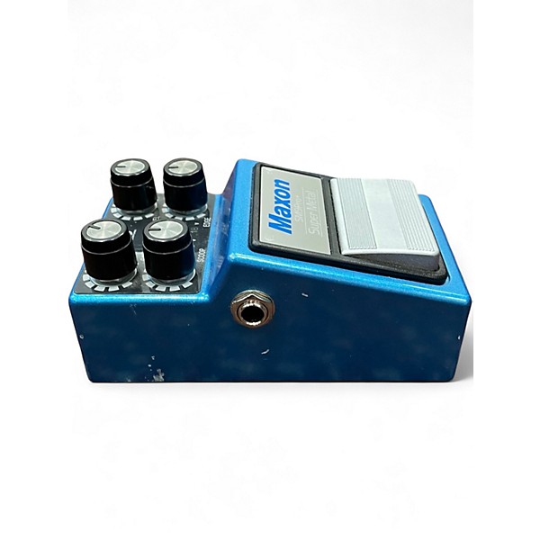 Used Maxon SM9PRO+ SUPER METAL Effect Pedal