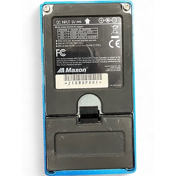 Used Maxon SM9PRO+ SUPER METAL Effect Pedal