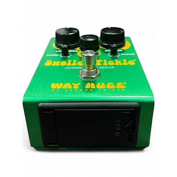 Used Way Huge Electronics WHE401 Swollen Pickle MKII Super Jumbo Fuzz Effect Pedal