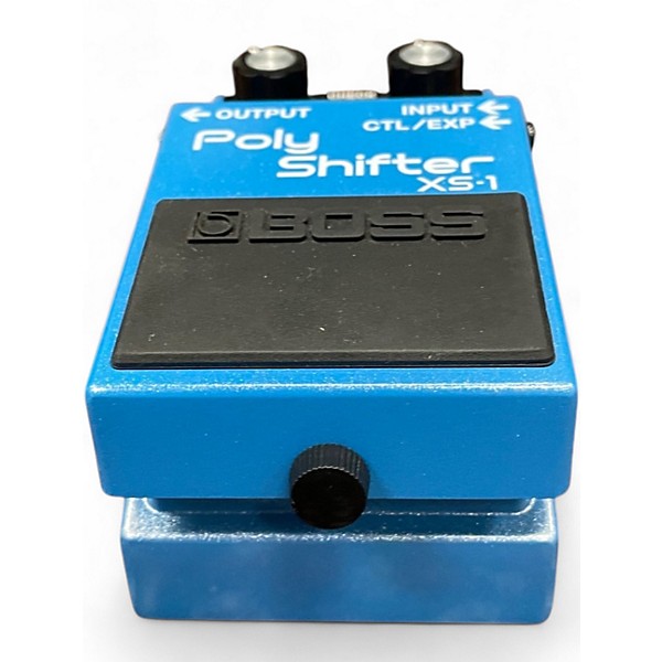 Used BOSS XS1 POLY SHIFTER Effect Pedal