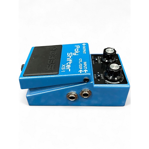 Used BOSS XS1 POLY SHIFTER Effect Pedal