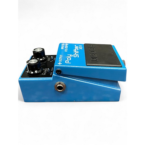 Used BOSS XS1 POLY SHIFTER Effect Pedal