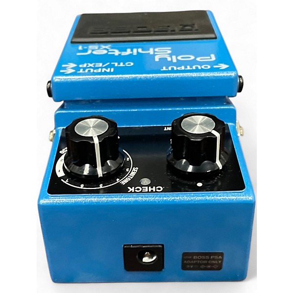 Used BOSS XS1 POLY SHIFTER Effect Pedal
