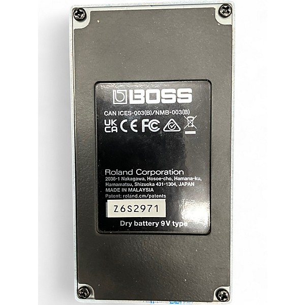 Used BOSS XS1 POLY SHIFTER Effect Pedal