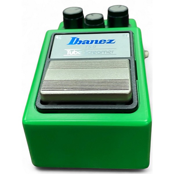 Used Ibanez TS9 Tube Screamer Distortion Effect Pedal
