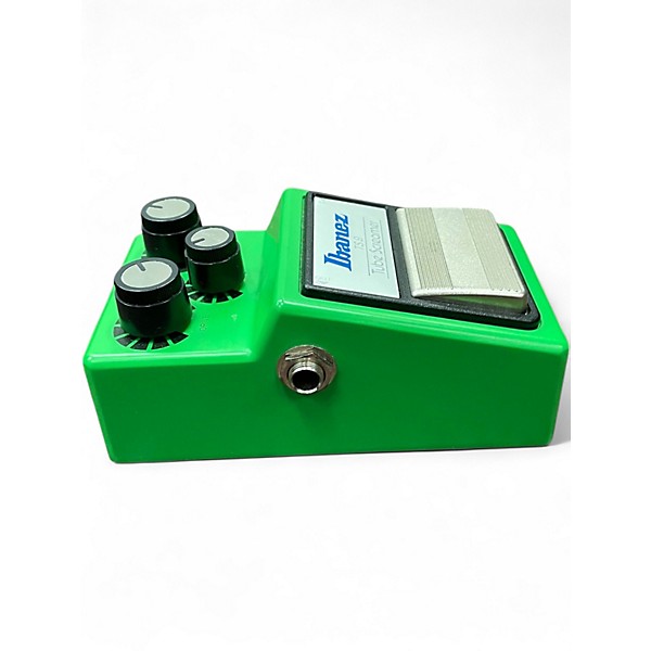 Used Ibanez TS9 Tube Screamer Distortion Effect Pedal