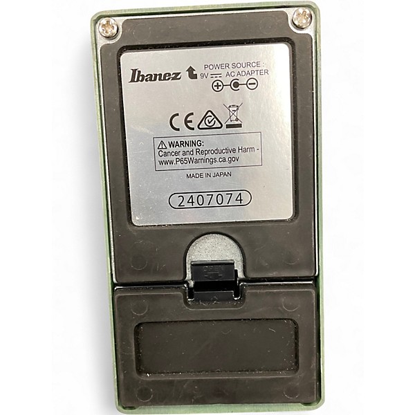 Used Ibanez TS9 Tube Screamer Distortion Effect Pedal