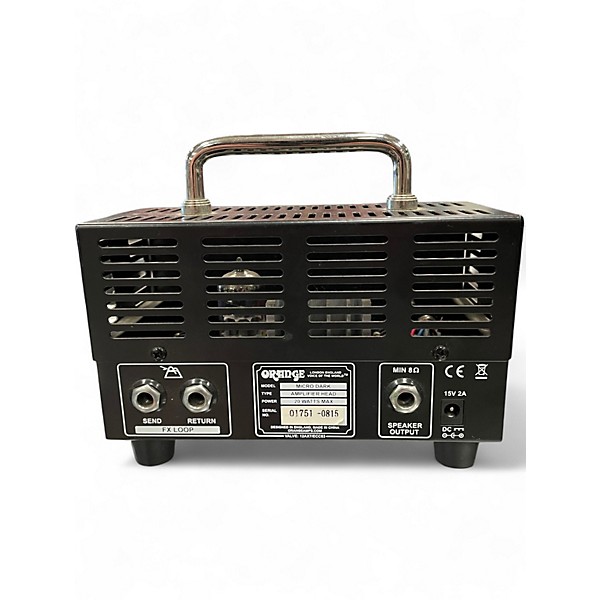 Used Orange Amplifiers Micro Dark 20W Tube Guitar Amp Head