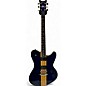 Used Schecter Guitar Research Dan Donegan Ultra Signature See-Thru Blue Solid Body Electric Guitar thumbnail