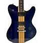 Used Schecter Guitar Research Dan Donegan Ultra Signature See-Thru Blue Solid Body Electric Guitar