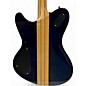 Used Schecter Guitar Research Dan Donegan Ultra Signature See-Thru Blue Solid Body Electric Guitar