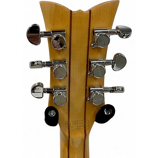 Used Schecter Guitar Research Dan Donegan Ultra Signature See-Thru Blue Solid Body Electric Guitar